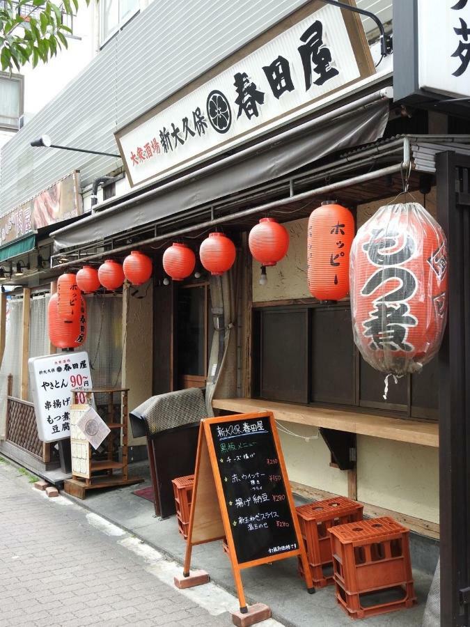 Hotel El Shinjuku 2 Tokyo prefektur Exteriör bild